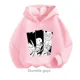 thumbnail image 3 of Ropa para niños, sudadera de una pieza para niños, ropa para niñas, primavera y otoño, sudadera con dibujos animados de Anime Luffy Zoro, traje para adolescentes, camisetas con capucha de Sonic, 3 of 5
