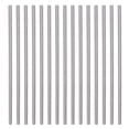 thumbnail image 1 of Unique Bargains 15 Packs 2.8mm x 100mm High Speed Steel (HSS) Round Rod Lathe Bar Stock DIY Tool, 1 of 5