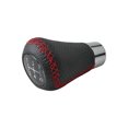 thumbnail image 5 of Perilla de cambio de coche, cuero negro Gran sensación de mano Perilla de cambio de marcha Palanca de cambio de balonmano Ajuste para Toyota 4Runner/Pickup/Hilux Surf/Land Cruiser Prado, 5 of 5