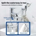 thumbnail image 6 of Sink Shower Head Set Bathroom Basin Handheld Head Wash Sprayer Home Pet Shower Sprinkler Kit, 6 of 8