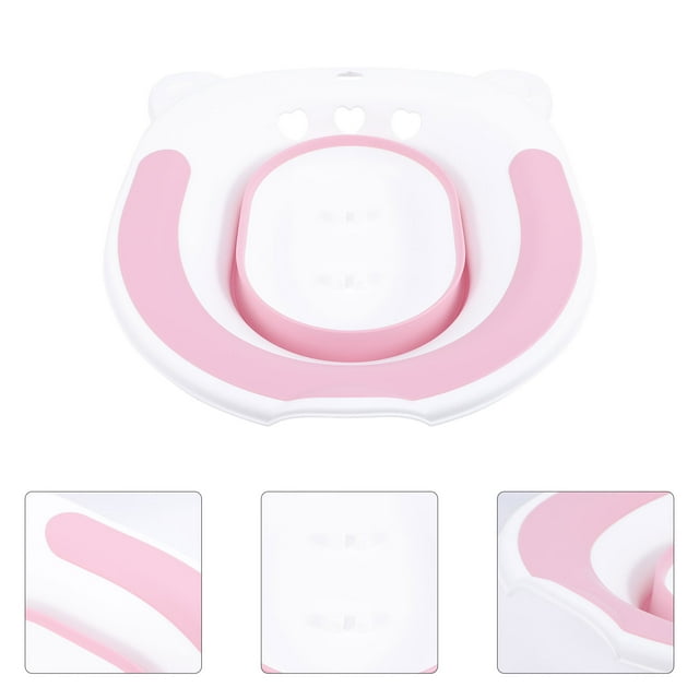WEUVEB Sit Bath Tub Adults ABS Treatment Toilet Usage 1Set