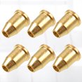 thumbnail image 1 of unbranded 30Ud Capuchones Para Cuerdas De Guitarra En Color Dorado Accesorios Duraderos Para Montaje Y Reparación, 1 of 7