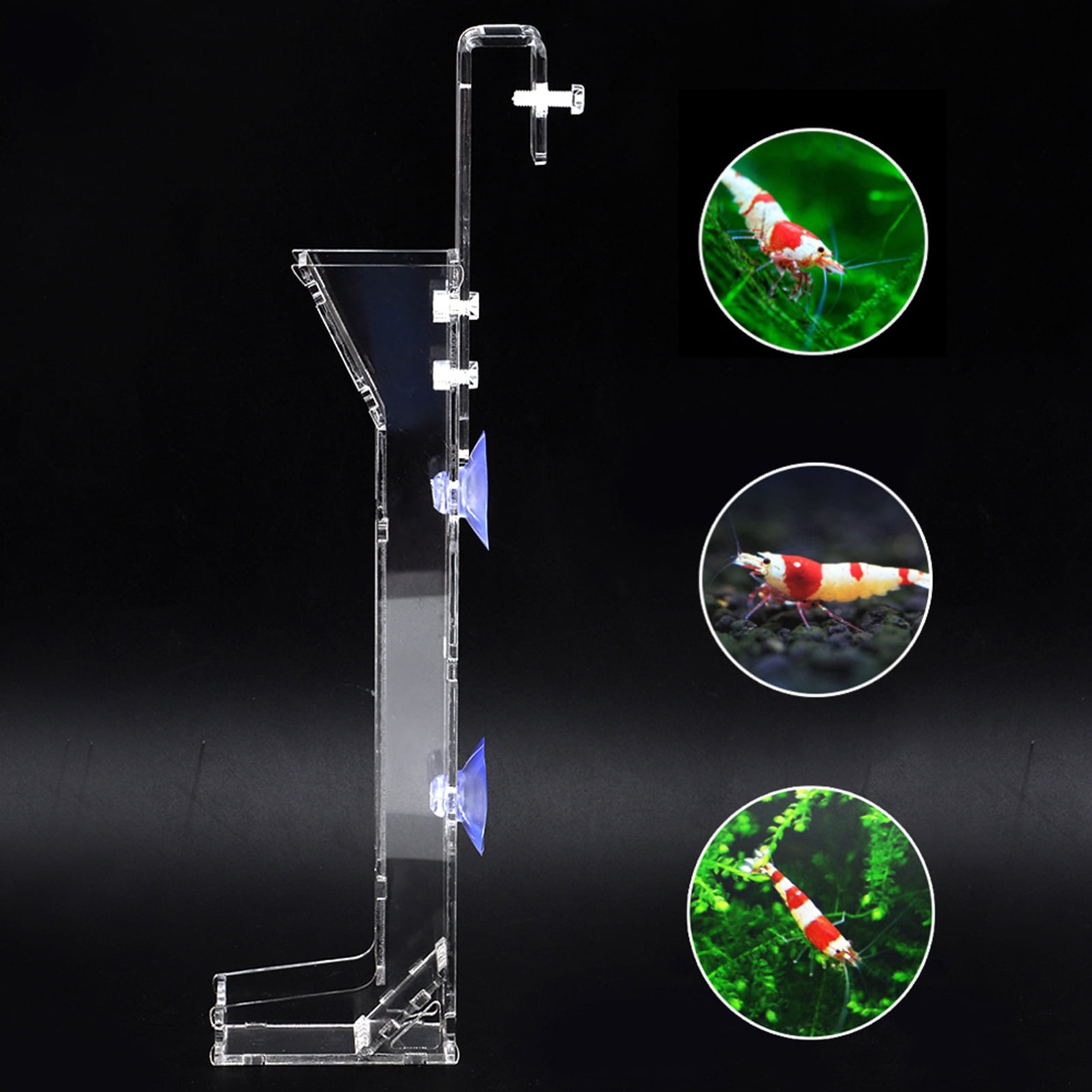 Aquarium Shrimp Feeder Fish Shrimp Feeder Shrimp Feeding Tube Shrimp