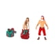 thumbnail image 3 of Figura de resina de escenas navideñas a escala 1/64, modelo de personas pintadas a mano, modelo de personas pequeñas Verde presente, 3 of 9