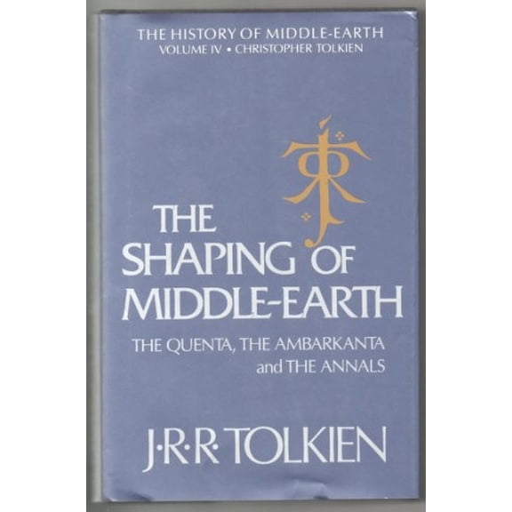 Pre-Owned The Shaping of Middle-Earth: The Quenta, the Ambarkanta, and the Annals, Together With the Earliest 'Silmarillion' and the First Map (History of Midd... (Hardcover) 0395425018 9780395425015
