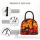 thumbnail image 4 of Balery Marigold Flowers In Different Colors Bolsa de Almuerzo para Mujeres, Caja de Almuerzo, Bolsa de Almuerzo Pequeña Impermeable, Tote de Almuerzo Reutilizable con Gran Capacidad, 4 of 6