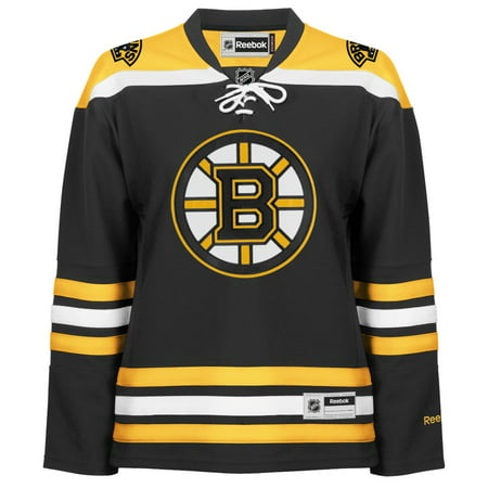 Boston Bruins Women's NHL Reebok Black Premier