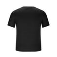 thumbnail image 4 of PNTUTB Men's Fashion Oversized Solid Color T-shirts Workout Short Sleeve Casual Crewneck Tee Tops, 4 of 5