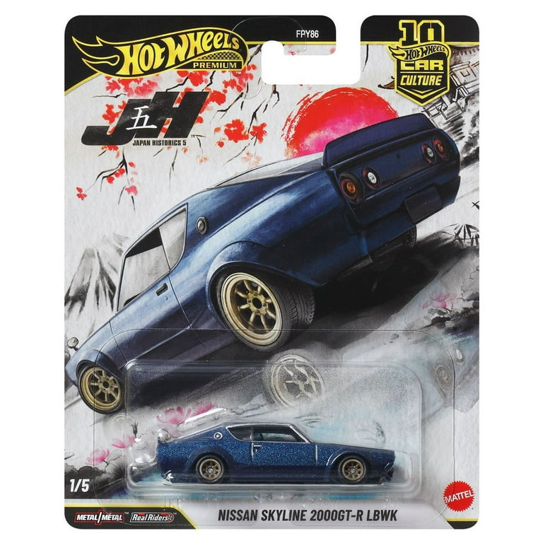 Hot Wheels Premium Car Culture 2026 - JH5 Japan Historics FPY86