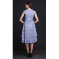 thumbnail image 3 of Bimba Robe Décontractée Longue Dos Nu à Col Halter Imprimée pour Femmes - Moyen, 3 of 6