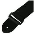 thumbnail image 4 of 2X Adjustable Guitar Strap Band Acoustic Electric 132 x 6cm Black, 4 of 5