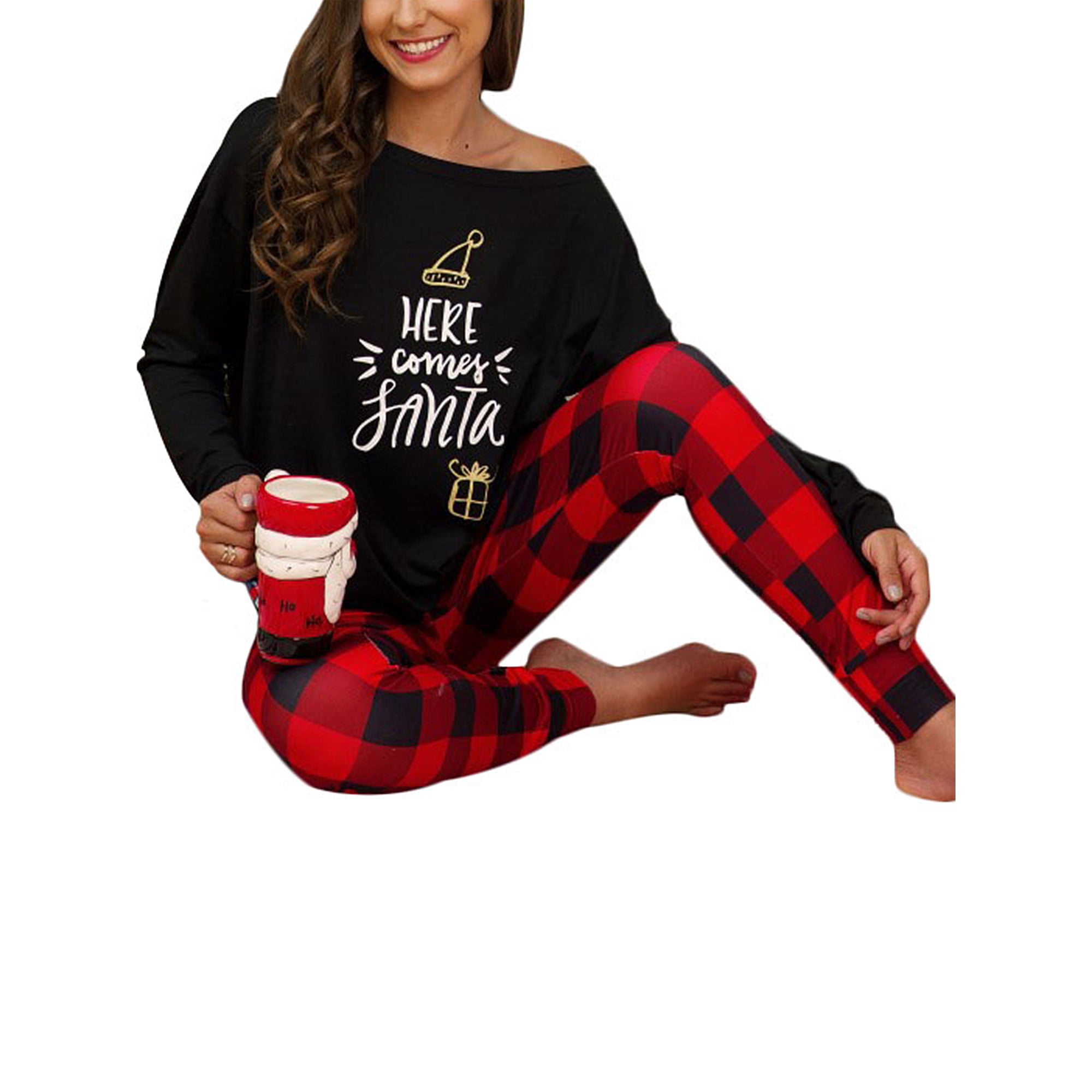 Christmas pajamas 5xl sale