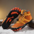 thumbnail image 4 of Descalzas Botines Con Forro Cálido Botas Nieve Invierno Antideslizantes para Hombres Y Mujeres, 4 of 9