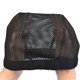 thumbnail image 3 of 2 Pcs Black Spandex Mesh Dome Wig Cap Elastic Crochet Braid Wig Caps for Making Wig (Black S), 3 of 5