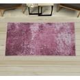 thumbnail image 1 of Abstract Decorative Rug, Old Weathered Look Contemporary Style Complicated Rustic Graphic Design, Quality Carpet for Bedroom Dorm and Living Room, 6 Sizes, Baby Pink, by Ambesonne, 1 of 1