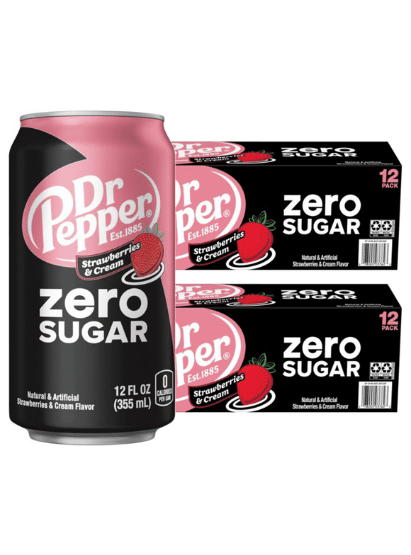 Dr Pepper Cream Soda in Dr Pepper