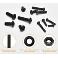 thumbnail image 5 of Pan Head Screws - Black Semicircular Socket Head Cap Screws - Assortment Of Screws And Washer Nuts - With Storage Box, 5 of 5