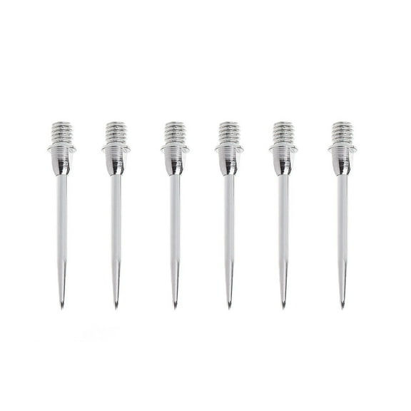JUNTEX Replaceable Darts Steel Tip, Professional 2BA Wire Tip,Pack of 6