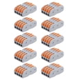 thumbnail image 4 of Conecte 10 Uds. Conectores De Cable Compactos Palanca Tuerca Bloque De Terminales SPL-4 Tipo De Empalme De Conexión Rápida, 4 of 7