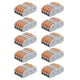 thumbnail image 4 of Conecte 10 Uds. Conectores De Cable Compactos Palanca Tuerca Bloque De Terminales SPL-4 Tipo De Empalme De Conexión Rápida, 4 of 7