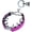Pink, variant on Prong Training Collar for Dogs, Rotating Ring Welding, Adjustable Dog Training Pinch Collar with Quick Release Buckle, for Small Medium Large Dogs Black,S (14-17" Neck, 2.25mm)