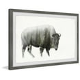 thumbnail image 2 of Marmont Hill Angry Bison Framed Wall Art, 16" x 24", 2 of 6