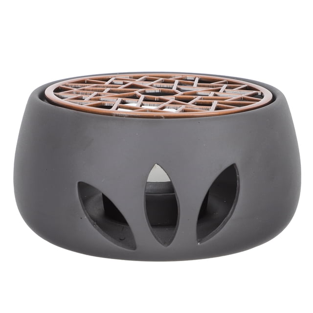 EeaseMX juego de calentador de tetera de estilo japonés, base para calentar teteras domésticas, herramienta para calentar té