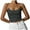 Grey, variant on AWZXDE Women Solid Color Seamless Built In Bra Pad Ribbed Knit Sleeveless Camisole Tops For Women Comfortable Casual Layering Shirt Black,One Size