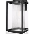thumbnail image 4 of Elegant Lighting Ludlow 10 Inch Outdoor Wall Sconce In Black, 4 of 8