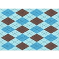 thumbnail image 1 of Ahgly Company Machine Washable Indoor Rectangle Transitional Beetle Green Area Rugs, 5' x 7', 1 of 7