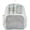 Blue, variant on Silver Mini Transparent Ita Backpacks Casual Daily Backpack 1Pc