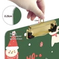 thumbnail image 6 of FORMRS Acrylic Clipboard with Low Profile Clip Standard A4 Letter Size, 12.5" x 9", Christmas Santa, 6 of 8