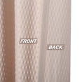 thumbnail image 4 of Haperlare Cafe Curtains 45 inch Length Solid Kitchen Tier Curtains Light Filtering Curtain for Windows Bathroom, Taupe, 2 Panels, 4 of 6