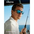 thumbnail image 3 of Gafas de sol Foliful Polarizadas Paquete de 3 con Protección UV400 Unisex, 3 of 7