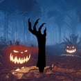 thumbnail image 1 of Halloween Metal Ghost Hand Garden Decoration Home Garden Decoration, 1 of 6