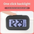 thumbnail image 5 of Digital Electronic Clock, LED Display Alarm Clock with Snooze Function, 12/24H Switching, Countdown Timer, Stereo Digital Display, Suitable for Bedroom/Dormitory, 5 of 8