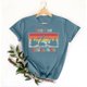 thumbnail image 3 of Camisetas de Verano de Manga Corta de las Mujeres Nuevo Suéter de Cuello de Tripulación, Top de Fiesta Impreso Casual para la Primavera, 3 of 3