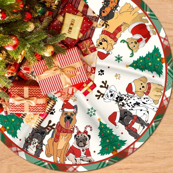 Christmas Tree Skirt