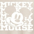 thumbnail image 3 of Disney - Mickey Mouse - Repeated Mickey - Women's Oversized T-Shirt, 3 of 5