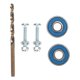 thumbnail image 1 of Kit de reparación y fijación del cojinete del brazo del limpiaparabrisas para ScéNic 2 II 2003-2009 80010797 7701061770, 1 of 5