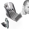 thumbnail image 3 of Adjustable Hair Grooming Comb with Trimmer Razor Guide for Precision Cutting and Styling, 3 of 5