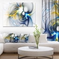 thumbnail image 3 of Designart 'Shining Multi Colored Plasma ' Abstract Wall Art Canvas, 3 of 3