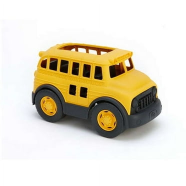 Green Toys No BPA Eco Friendly School Bus Kids Toy, Yellow