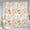 Yts05490, variant on 72x72 Inch Fall Farmhouse Extra Long Shower Curtain Maple Leaves Mushroom Polyester Bath Curtain Farm Thanksgiving Themed Shower Curtains for Kids Bathroom Decor Waterproof with Hooks