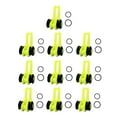 thumbnail image 6 of koolsoo 2x 10pcs Fishing Hook Keepers Fishing Rod Hook Keepers Easily Adjustable Fishing Tackle Accessories Portable Lure Keepers Fishing Rod Hook Keepers, 6 of 8