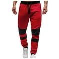 thumbnail image 2 of BJUTIR Sweatpants For Men Pants Mid-Waist Sports Drawstring Casual Pants Pockets With Zipper Men'S Men'S Pants, 2 of 8