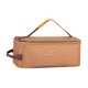 thumbnail image 3 of Bolsa de almacenamiento de utensilios de cocina para acampar, bolso de mano, cubiertos, organizador de vajilla portátil para Marrón, 3 of 9