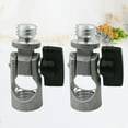 thumbnail image 2 of 2 Pcs Trépied en Alliage d'Aluminium Tige Rotative Adaptateur Universel Support de Réglage Double Pente, 2 of 9