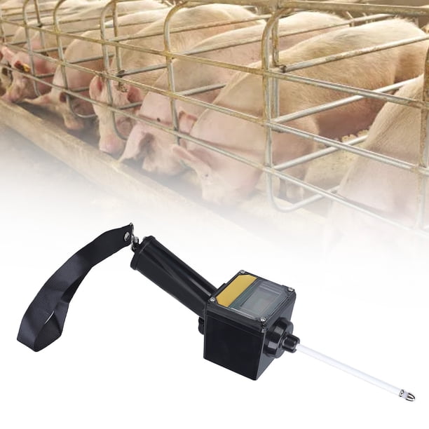 Probador De Ovulación Animal, Recordatorio Cronometrado Detector De Ovulación Para Perros Diseño Impermeable Pantalla Digital Grande Sonda Profesional De Alta Sensibilidad Para