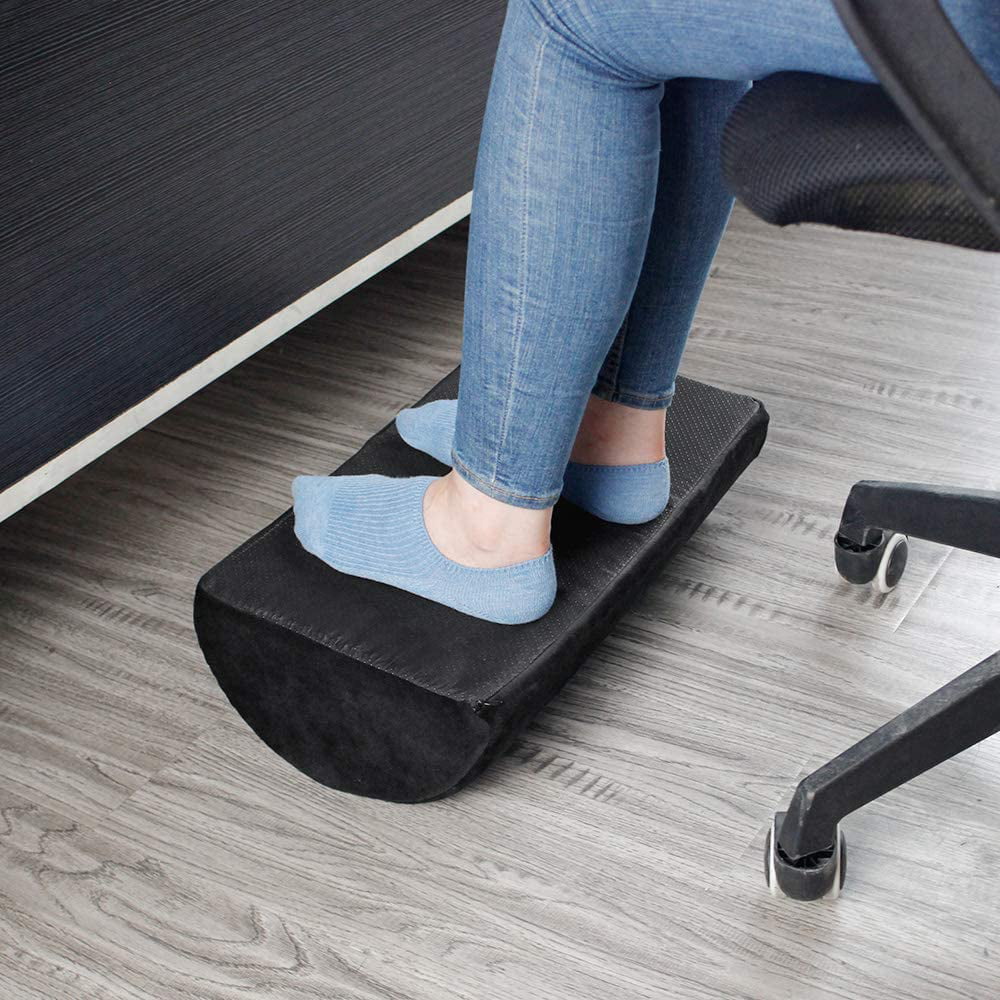 Zimtown Foot Rest Under Desk Cushion Foot Stool for Home and